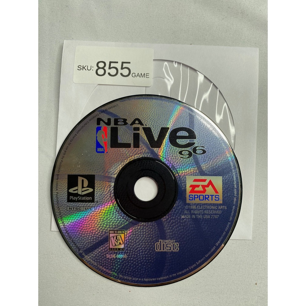NBA Live 96 Sony PlayStation 1